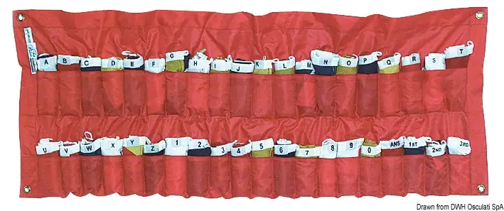 35.453.20 Gran Pavese 30 x 42 cm Osculati