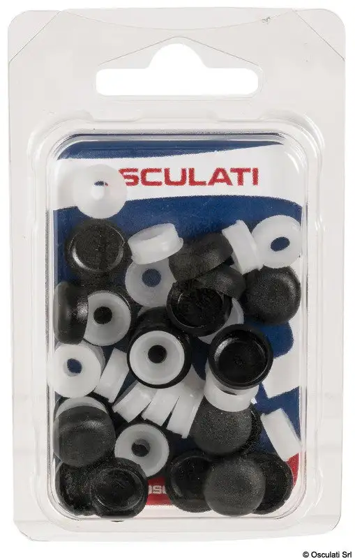 Coprivite 3.5/4.2 mm nero (blister 20 pz)