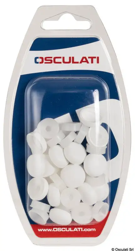 Coprivite 4.8/6.0 mm bianco (blister 20 pz)