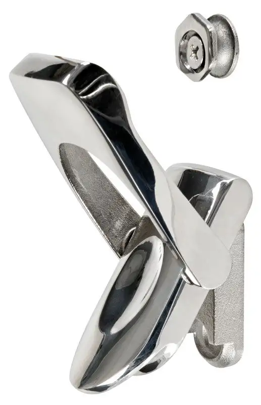 Chiusura a leva Acciaio Inox 80X26