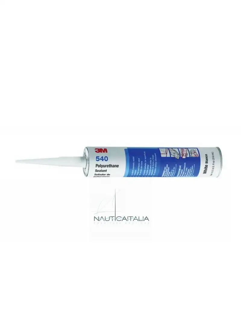 3M NAUTICA - 3M 540 ADESIVO SIGILLANTE POLIURETANICO COLORE BIANCO