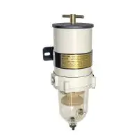 Parker prefiltro separatore 900 singolo - ciotola trasparente - 341 l/h - 30µ