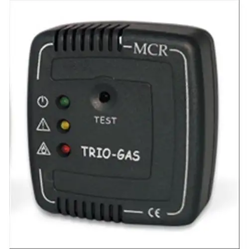 RILEVATORE FUGHE DI GAS MULTIGAS TRIOGAS NERO