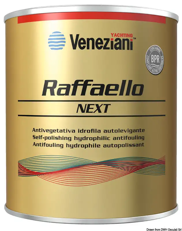 Antivegetativa Raffaello bianca racing 0,75 l