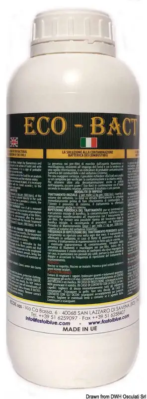 Battericida Ecobact per gasolio