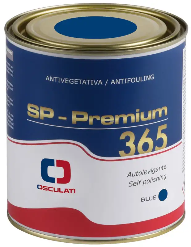 Antivegetativa autolevigante Premium 365 blu 0,75 l