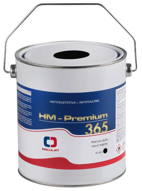 Antivegetativa a matrice dura Premium 365 nera 2,5 l