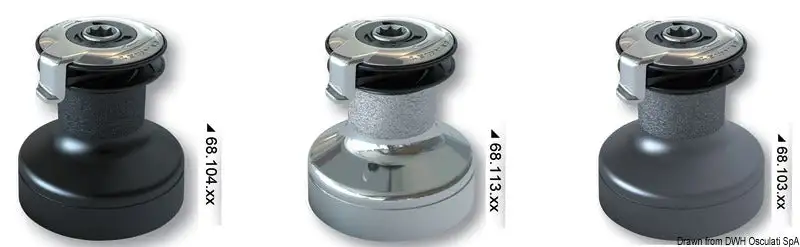 Winch Lewmar Evo 15ST grigio