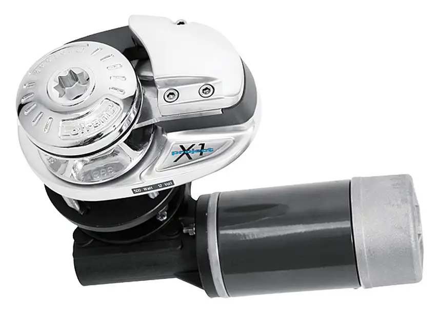 LOFRANS' X1 Alluminio 500w 12v. Ø Mm.6