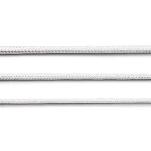 “DURBAN” TRECCIA Ø MM.10 NYLON BIANCA