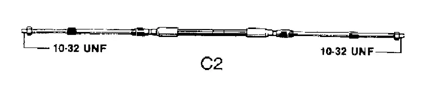 Ultraflex Cavo C2 Da 5'