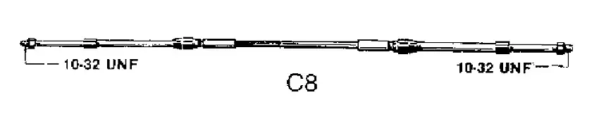 Ultraflex Cavo C8 Da 33'