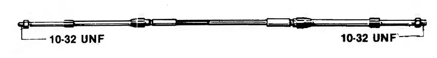 Ultraflex Cavo Machzero Da 14'