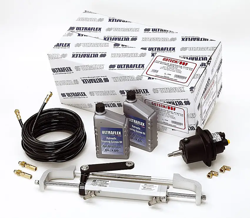 Ultraflex Timoneria Gotech-Obf 115hp