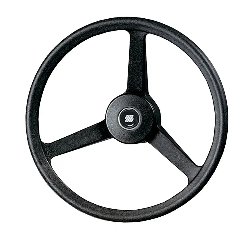 Ultraflex Ruota Timone V32 Nero Ø Mm.335