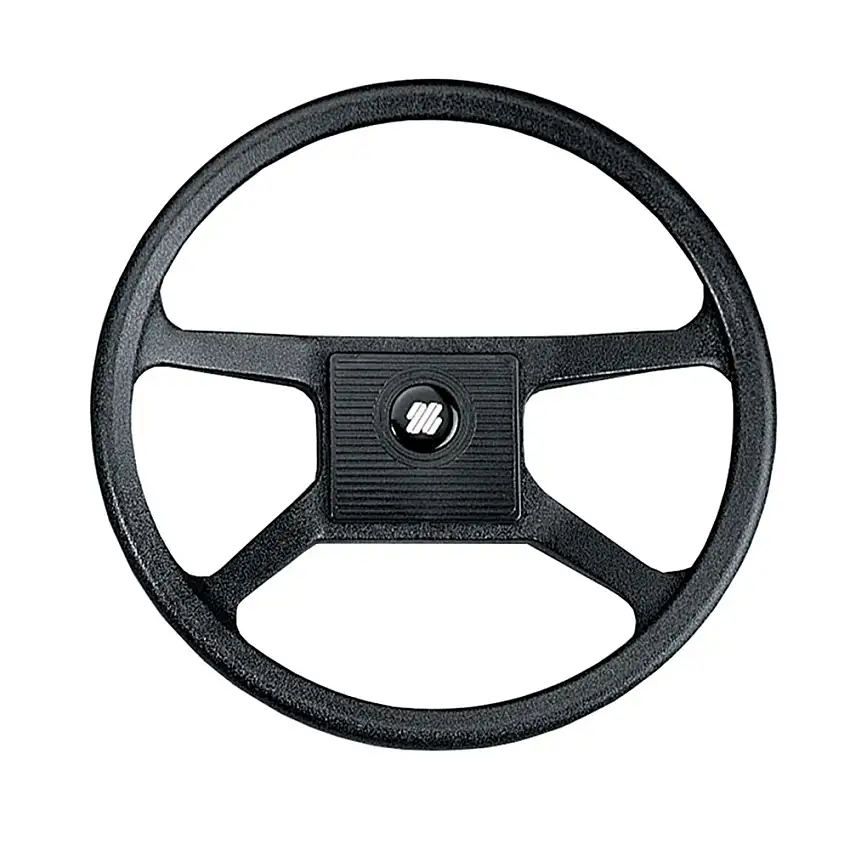 Ultraflex Ruota Timone V33 Nero Ø Mm.342