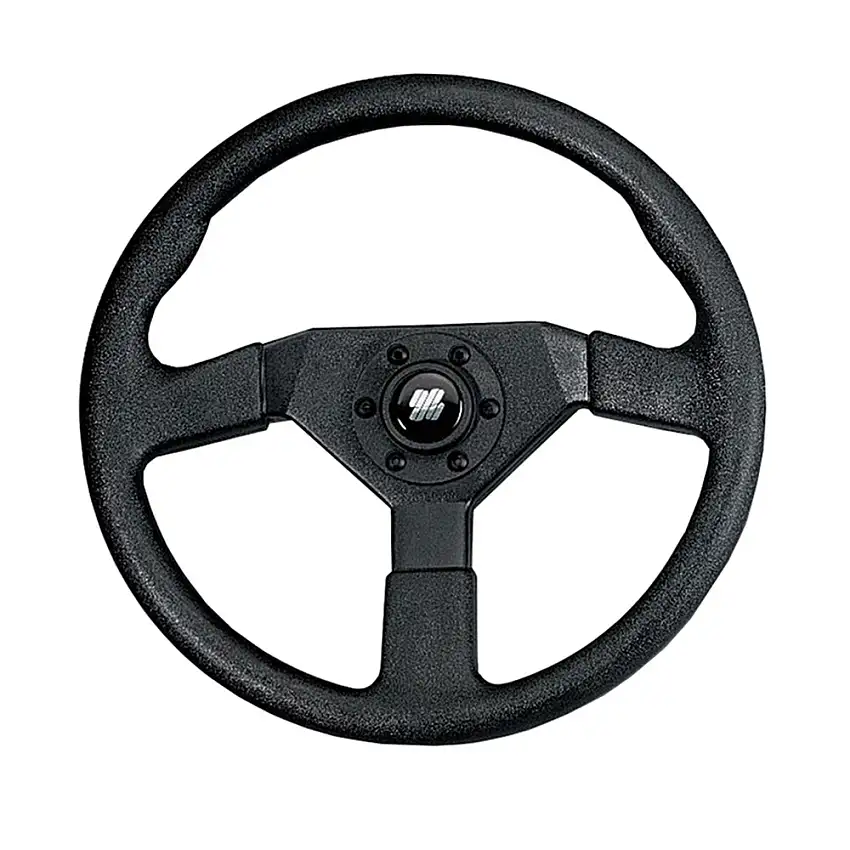 Ultraflex Ruota Timone V38 Nero Ø Mm.380