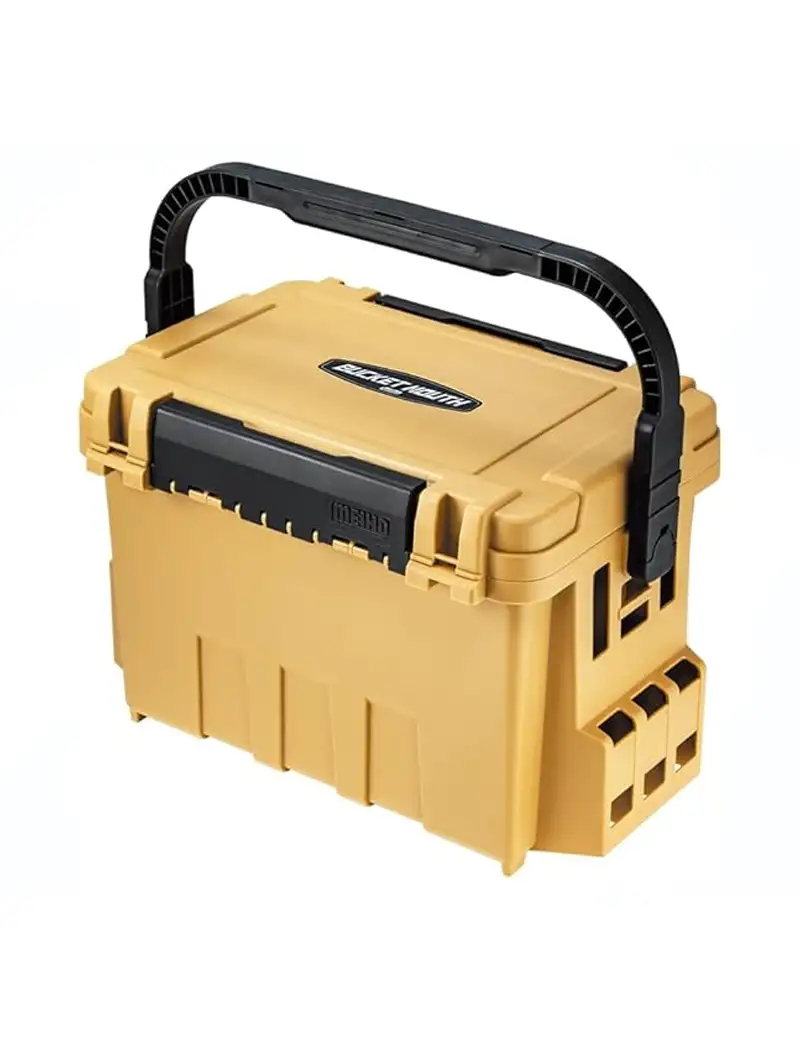 MEIHO Box Seat BM-9000 Yellow