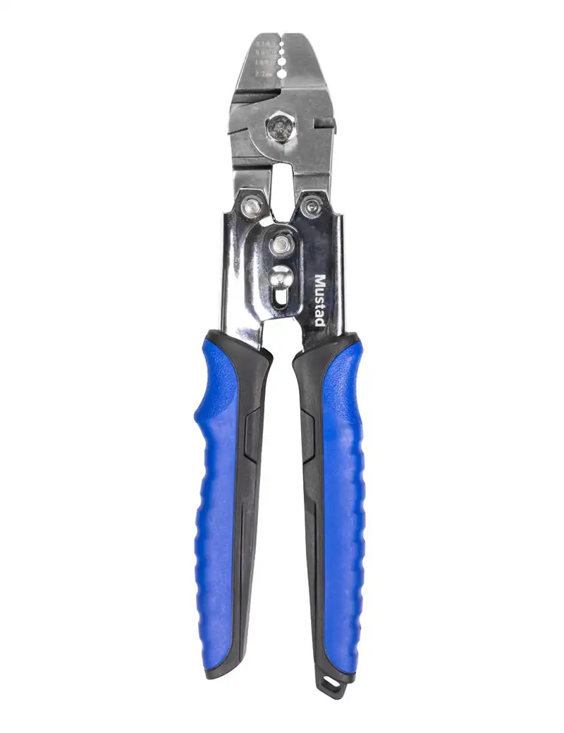 Mustad 10″ Crimping Tool Pinza Crimpatrice