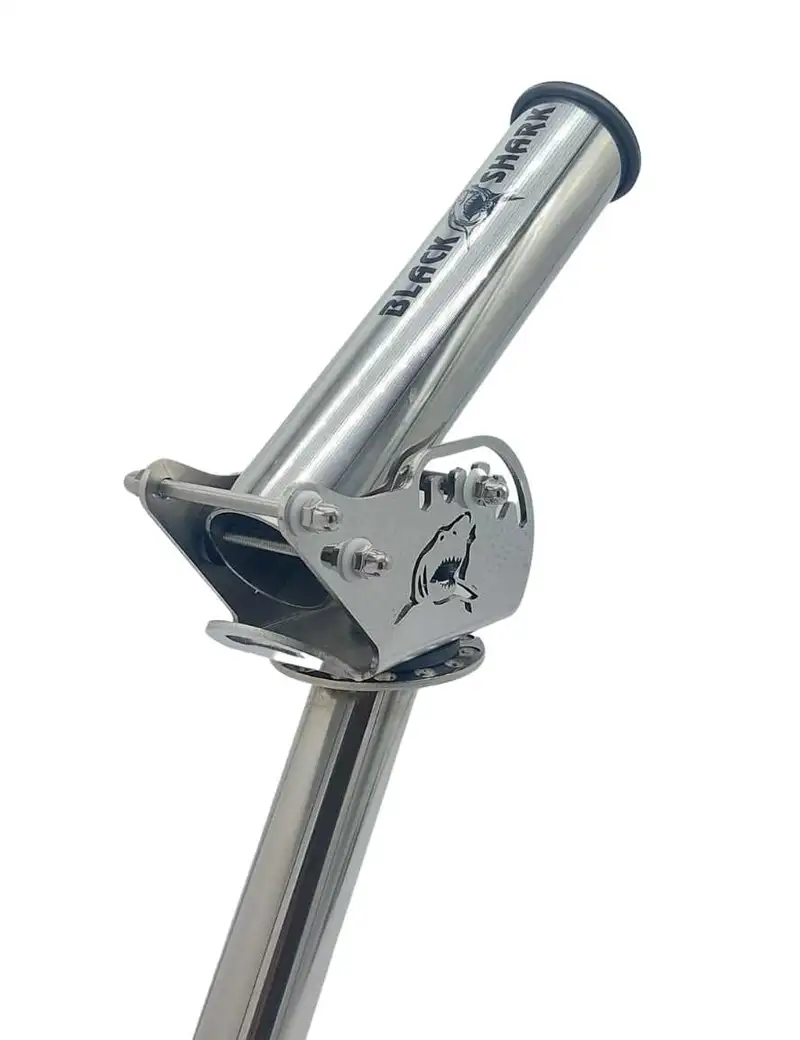 Black Shark Portacanna Basculante Innesto Incasso 30° TOP Special