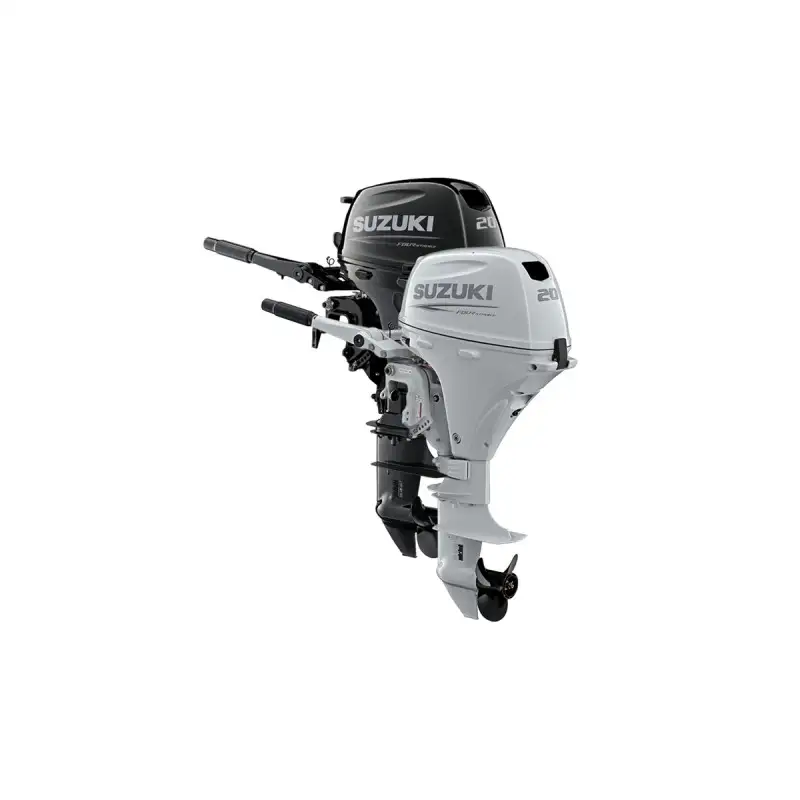 SUZUKI DF 20ATL MOTORE FUORIBORDO GAMBO LUNGO CON POWER TILT