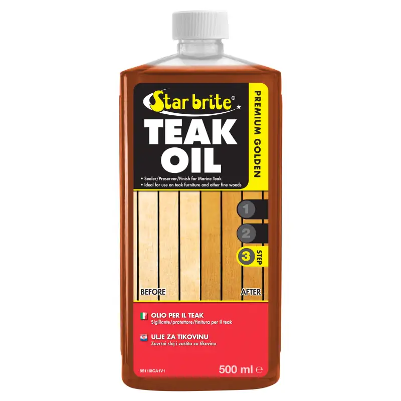 TEAK OIL PREMIUM GOLD ML 500