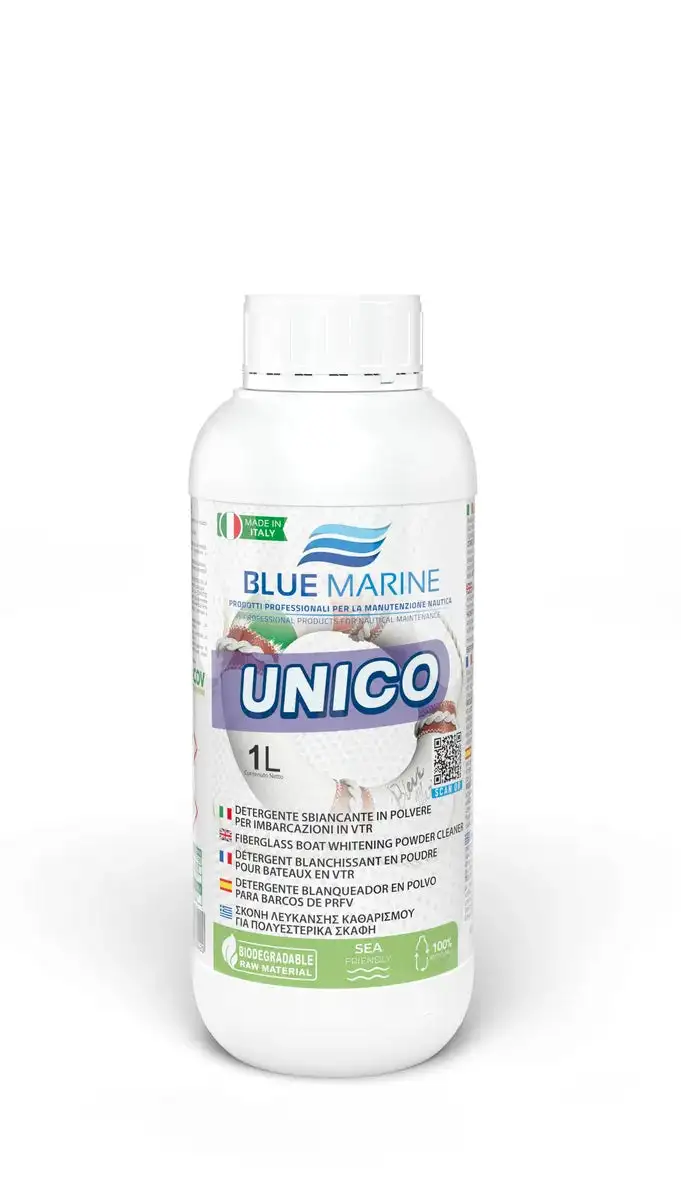 Unico polvere 1L - sbiancante in polvere