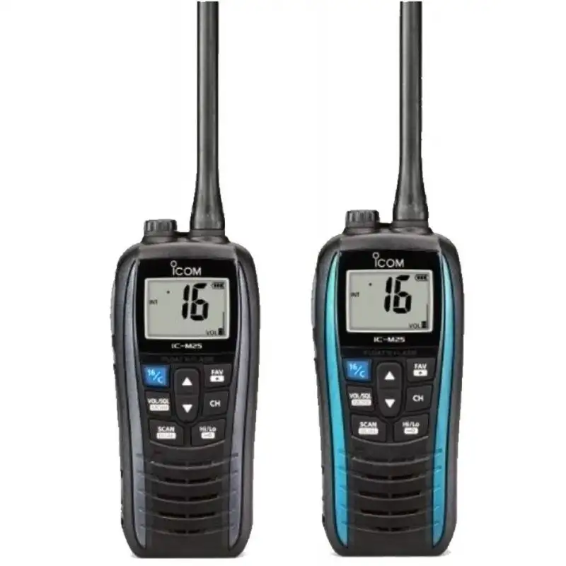 VHF PORTATILE COLORE AZZURRO