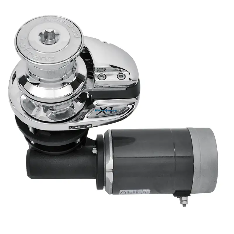 X1 800W 12V - C/CAMPANA - BARBOTIN MM 8