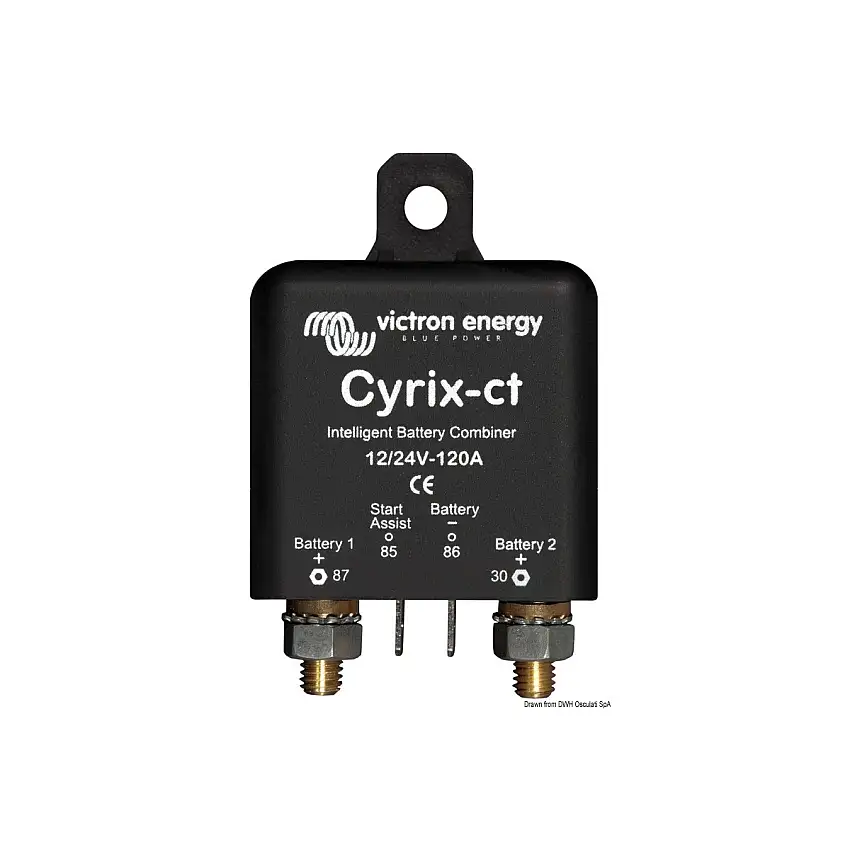 Accoppiatore di batterie VICTRON Cyrix-ct 120Ah