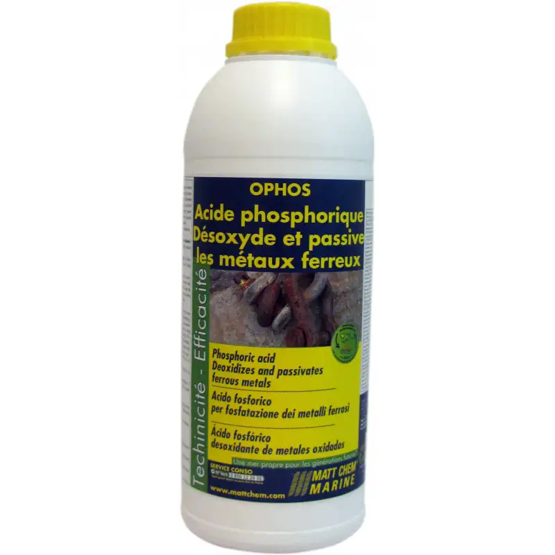 Acido Passivante metalli ferrosi - MATT CHEM