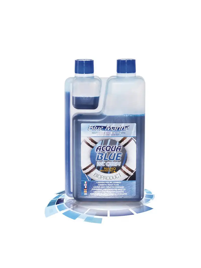ACQUA BLUE WC CHEM KG. 1 Blue Marine