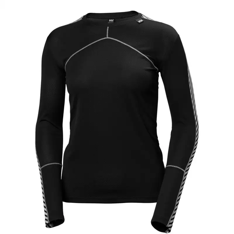 ACTIVE - T-shirt LIFA per donna - Helly Hansen - Nero