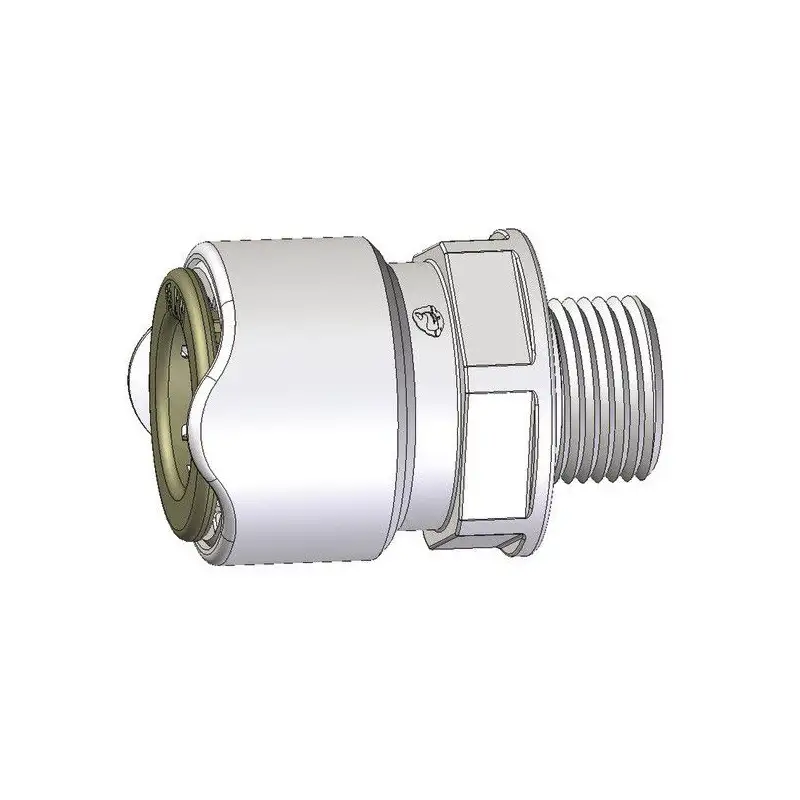Adattatore 1/2"BSP maschio
