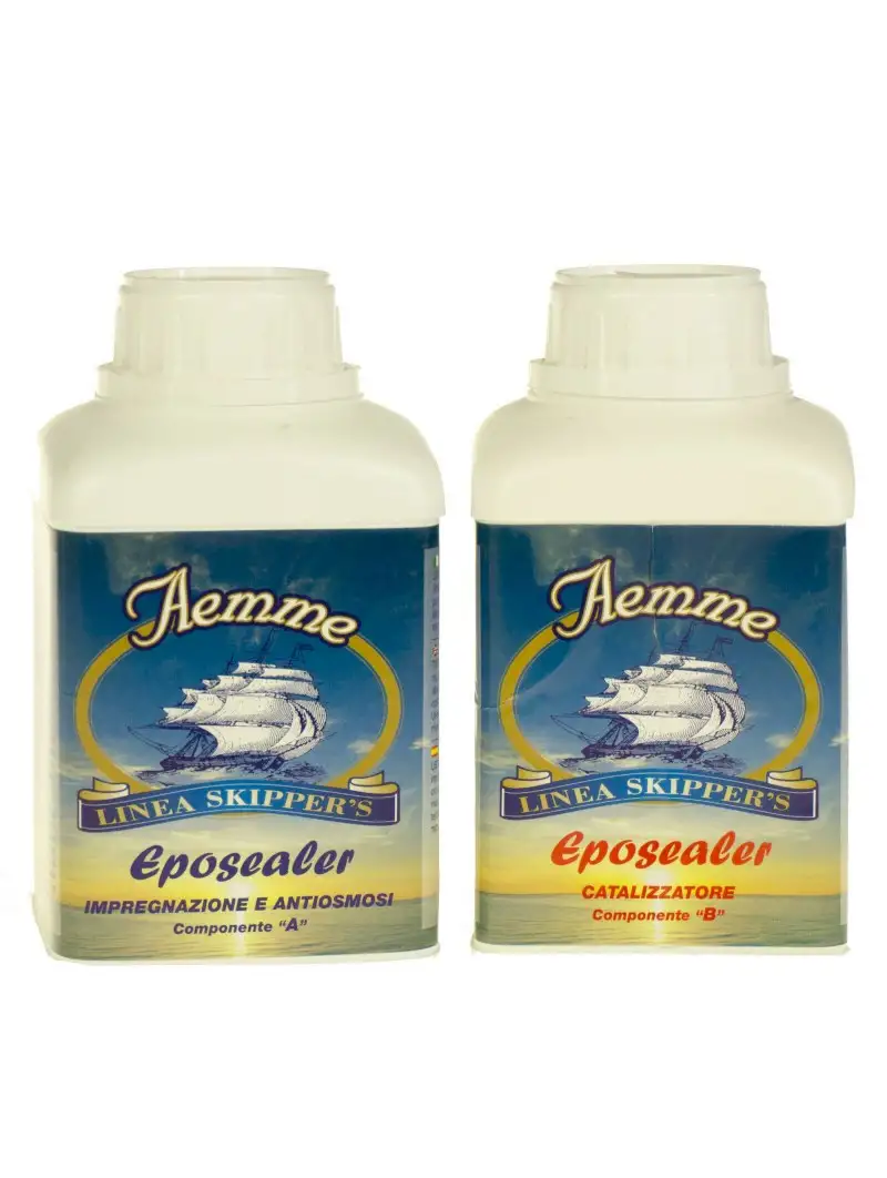 AEMME EPOSEALER 3C-RESINA EPOSSIDICA LT.1,5 -ANTIOSMOSI-SISTEMA EPOSSIDICO AEMME