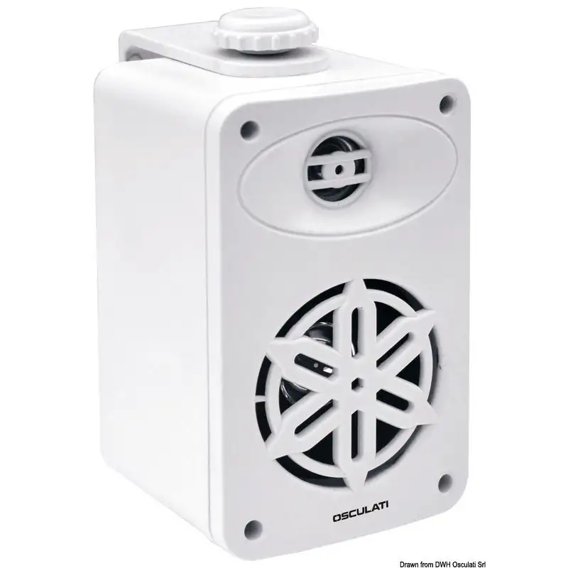 Altoparlanti stereo a 2 vie da interno 3" - OSCULATI