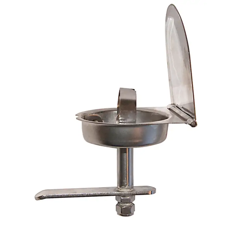 Alzapagliolo ad incasso inox mm.108×102