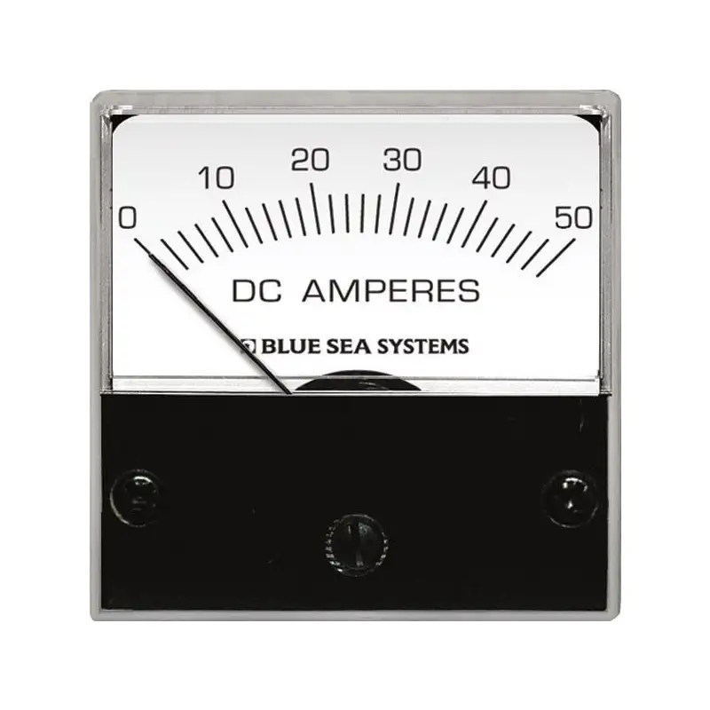 Amperometro corrente continua analogico misura piccola