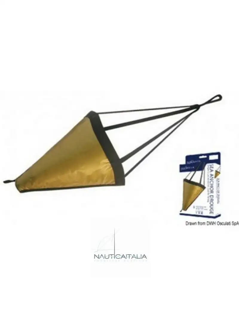 ANCORA GALLEGGIANTE SEA DROGUE MM.1070 PER BARCHE FINO 10 MT - OSCULATI 3275603