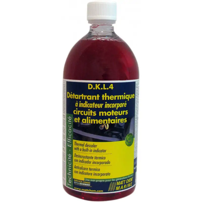 Anticalcare termico con indicatore incorporato DKL4 - MATT CHEM