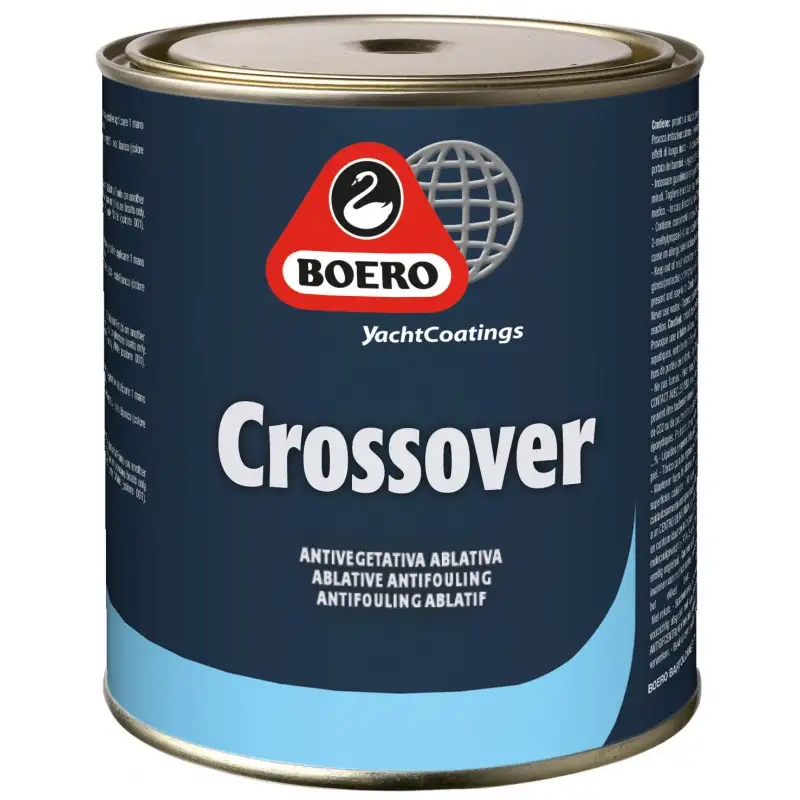 Boero Antiveg. Crossover nero 0,75l