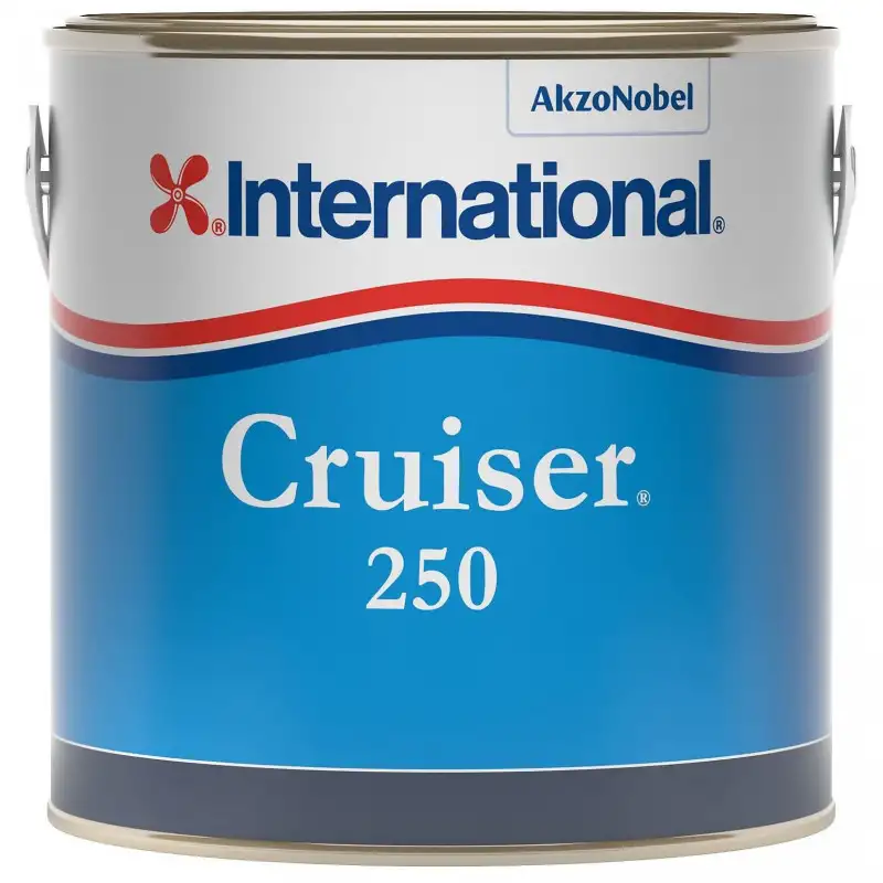 Antivegetativa CRUISER 250 Autolevigante 0.75 L - INTERNATIONAL