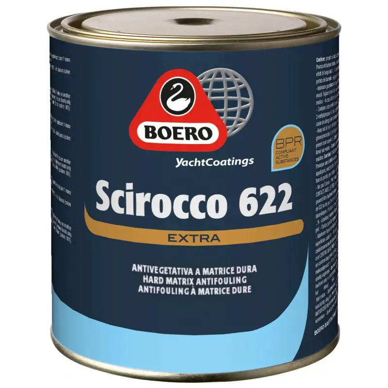 Boero Antiveg. Scirocco 622 bianco 5l