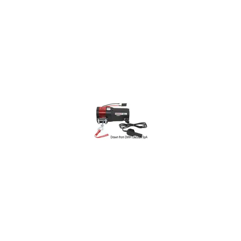 Argano elettrico - 2.400 kg - 1 200 W