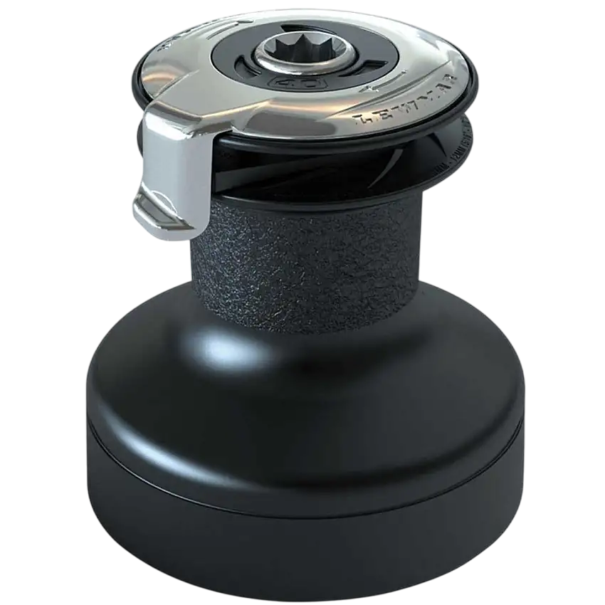 Argano EVO 45 Self Tailing - 2 velocità - Nero
