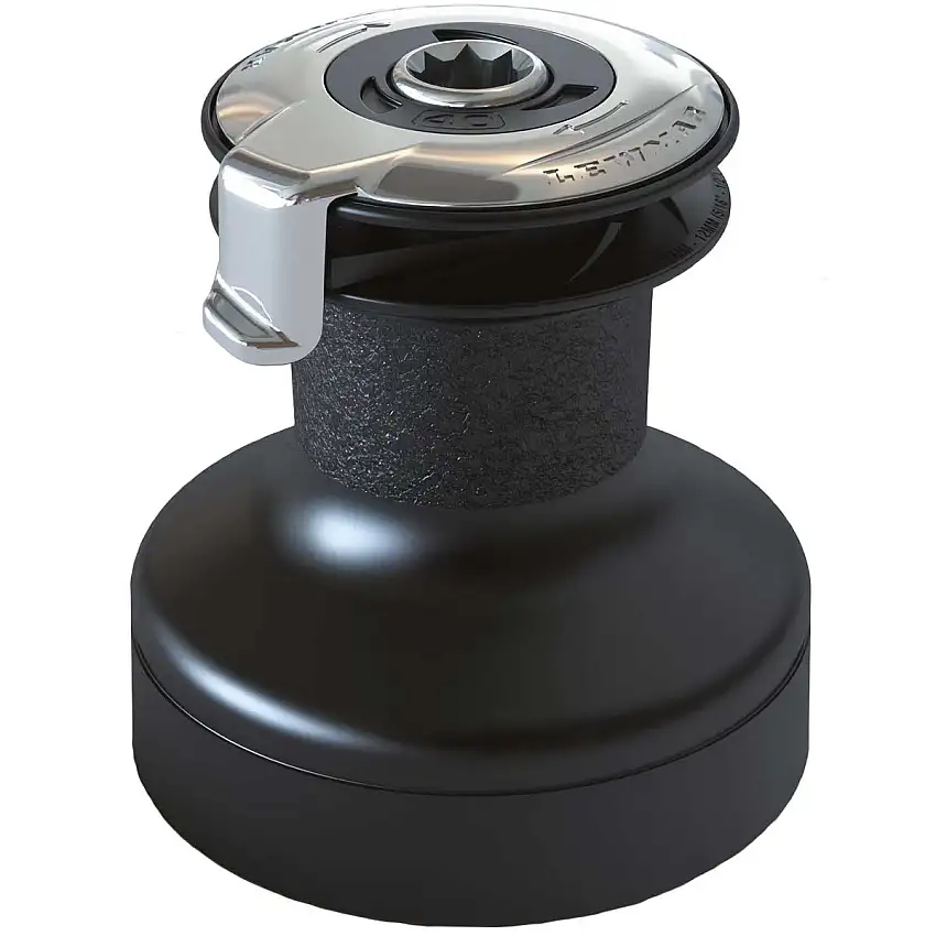Argano EVO 55 Self Tailing - 2 velocità - Nero