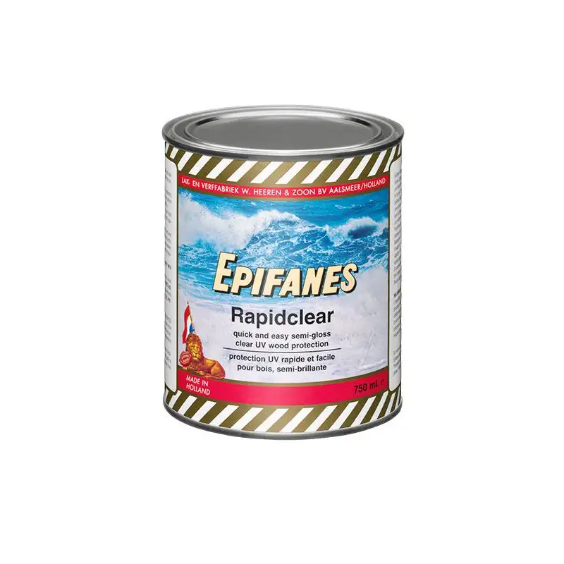 VERNICE AD ASCIUGATURA RAPIDA RAPIDCLEAR 750 ML - EPIFANES