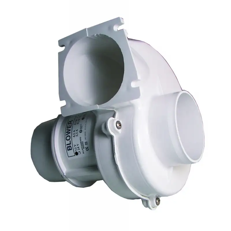 Aspiratore 12 v portata 280 mc/ora
