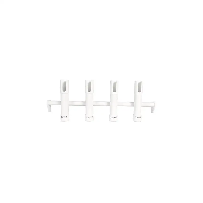 Asta porta bastoni 4 bastoni per poggiare il bastone standard bianco