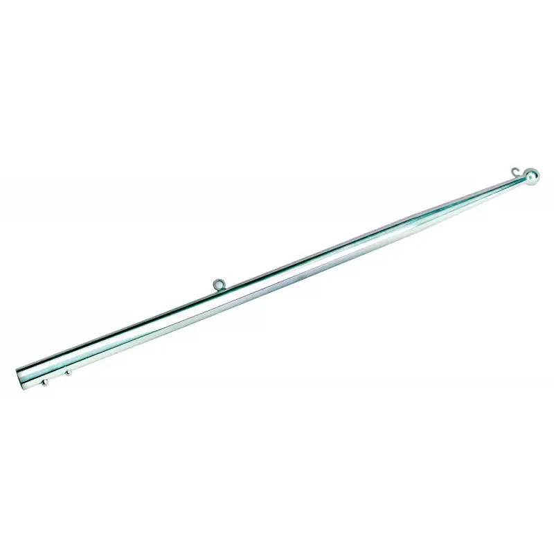 Asta portabandiera inox mm.1200